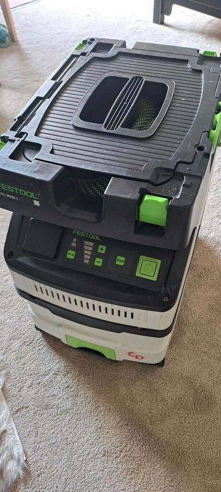 Festool CTL MINI 1 Absaugmobil – Werkstattsauger, Ophalen of Verzenden, Gebruikt