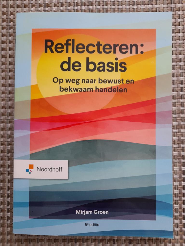 Mirjam Groen - Reflecteren: de basis, Verzenden, Zo goed als nieuw, Mirjam Groen