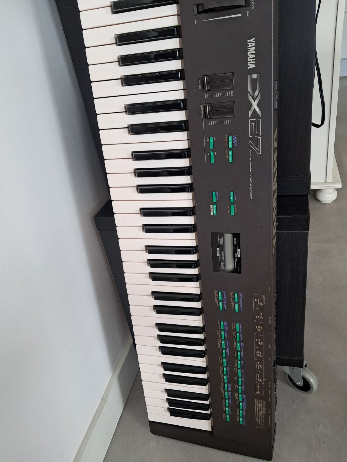 Yamaha DX27, Muziek en Instrumenten, Synthesizers, Ophalen of Verzenden, 61 toetsen, Yamaha