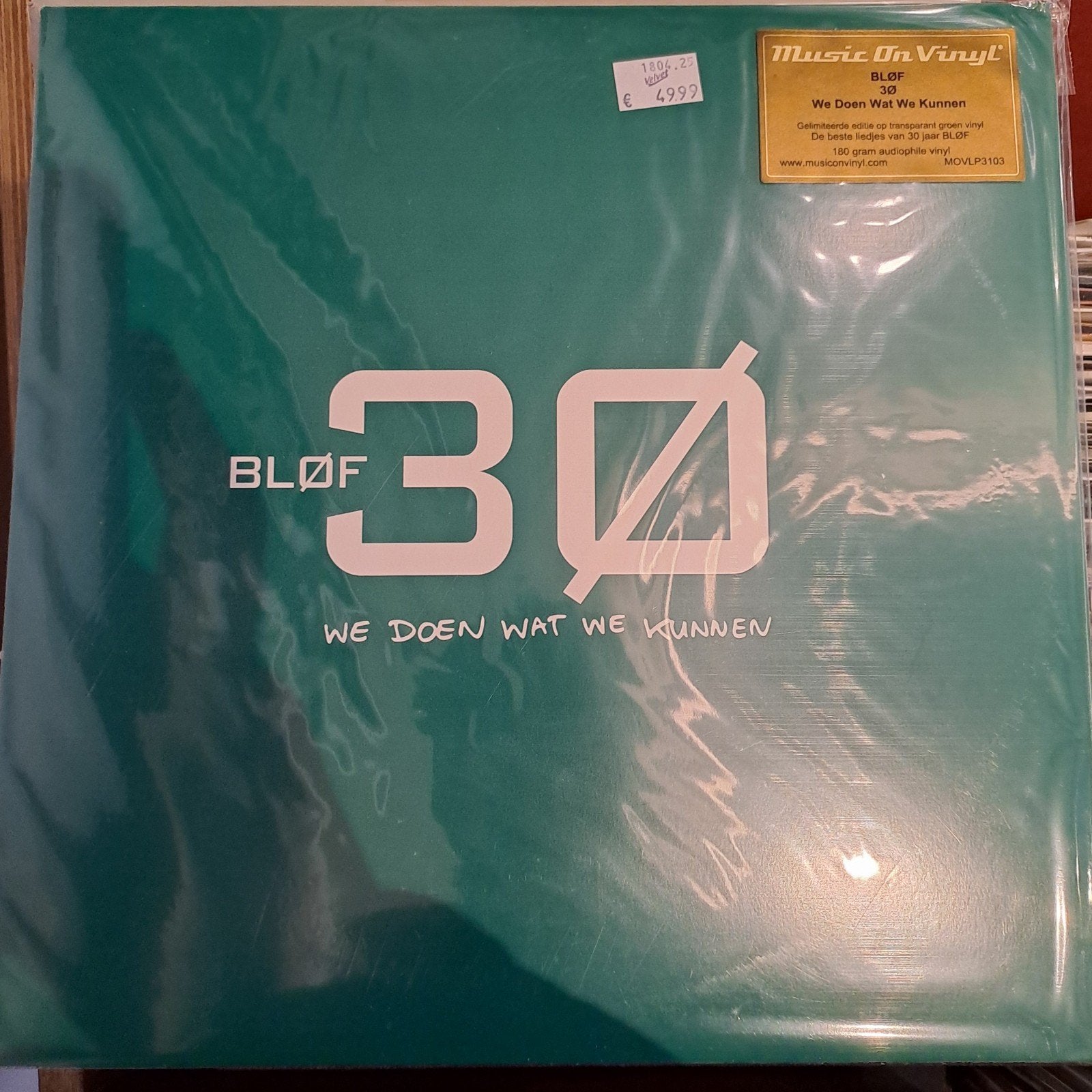 LP Bløf 3Ø We Doen Wat We Kunnen Vinyl NEW, Verzenden, Nieuw in verpakking, 12 inch