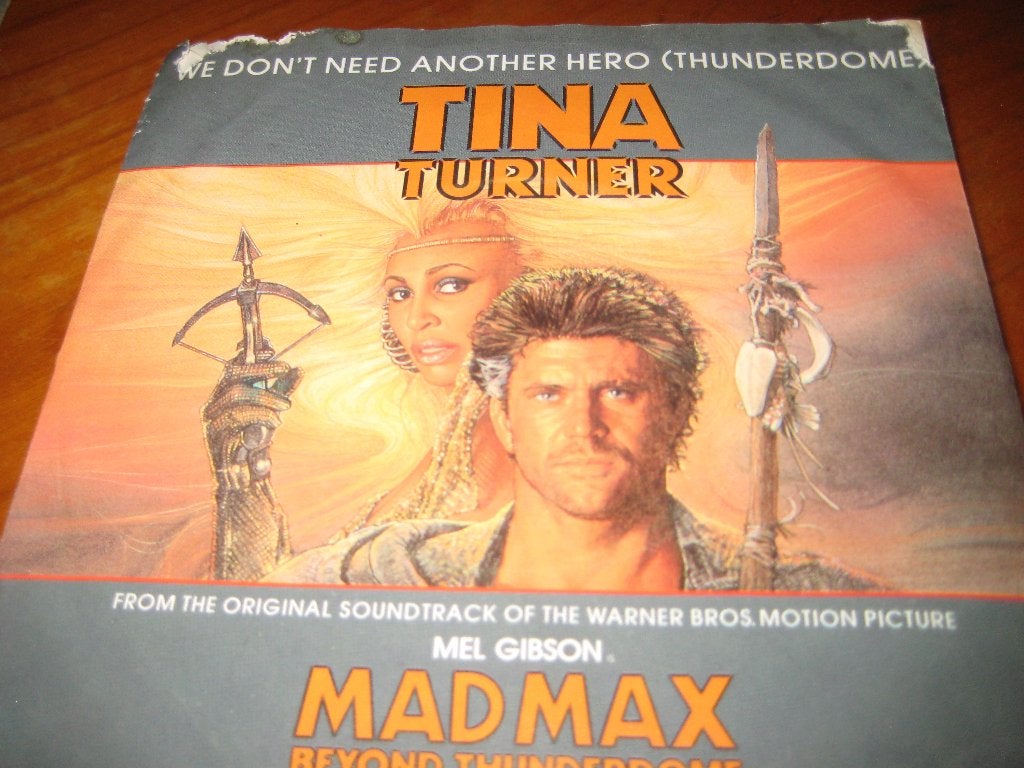 Tina Turner: We don`t need another hero (thunderdome), Ophalen of Verzenden, Zo goed als nieuw, Pop
