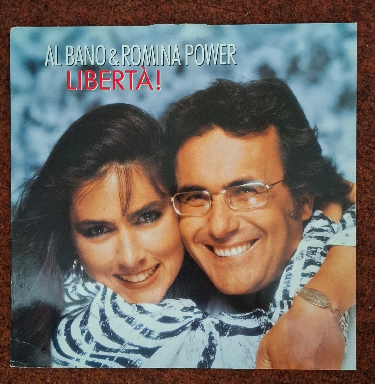 Al Bano & Romina Power - Libertà! LP (Pop, 1987), LP, Gebruikt, Pop, Ophalen of Verzenden