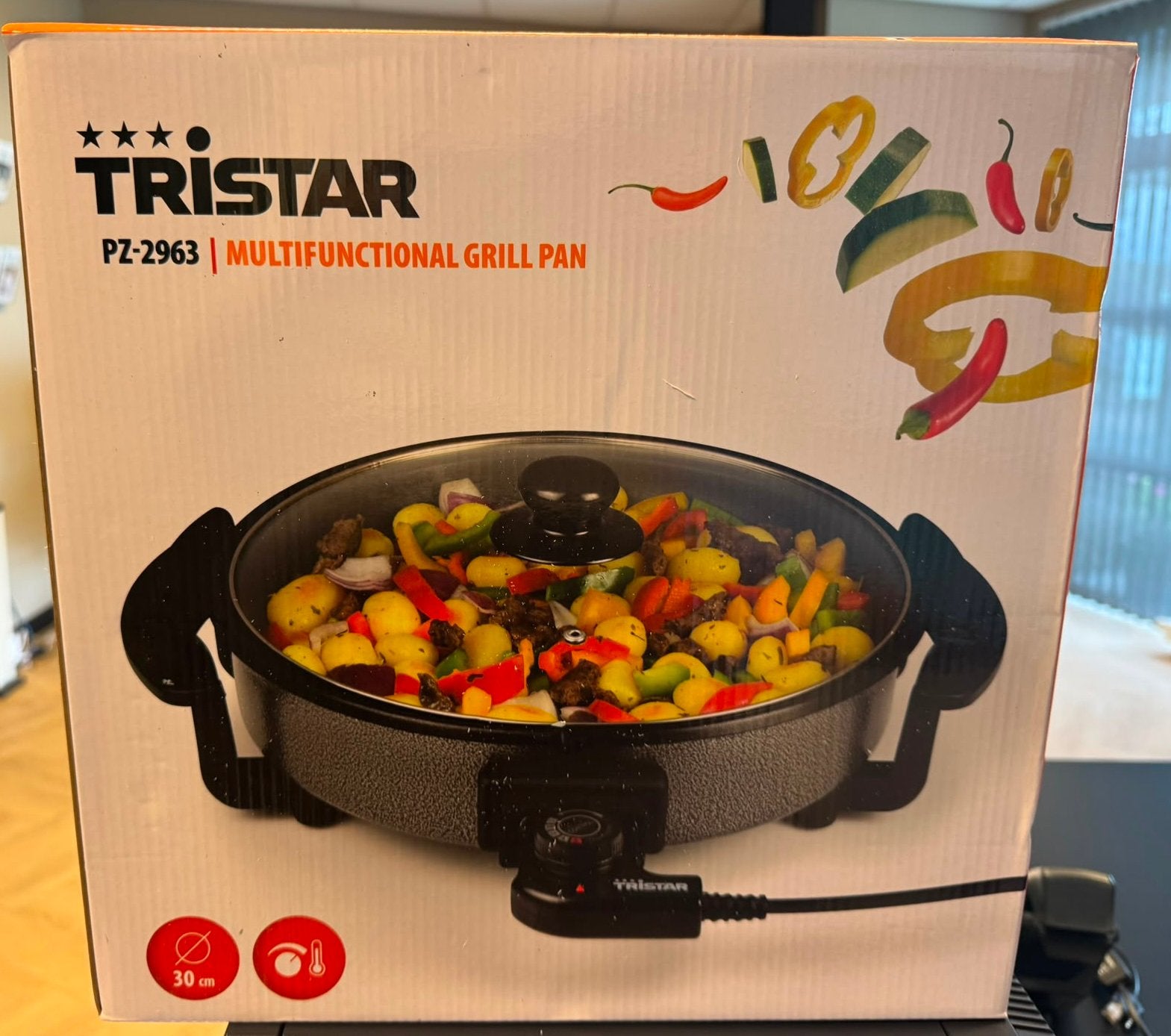 Tristar Hapjespan - 5 stuks (PZ-2963), Witgoed en Apparatuur, Gourmetstellen, Ophalen, Nieuw, 4 t/m 7 personen