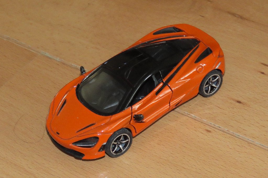 McLaren 720S 1:36 zonder ovp, Ophalen of Verzenden, Nieuw, Auto, Overige merken