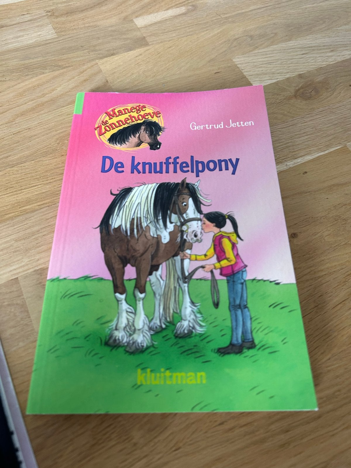 De knuffelpony - Manege Zonnehoeve, Ophalen of Verzenden, Zo goed als nieuw, Fictie