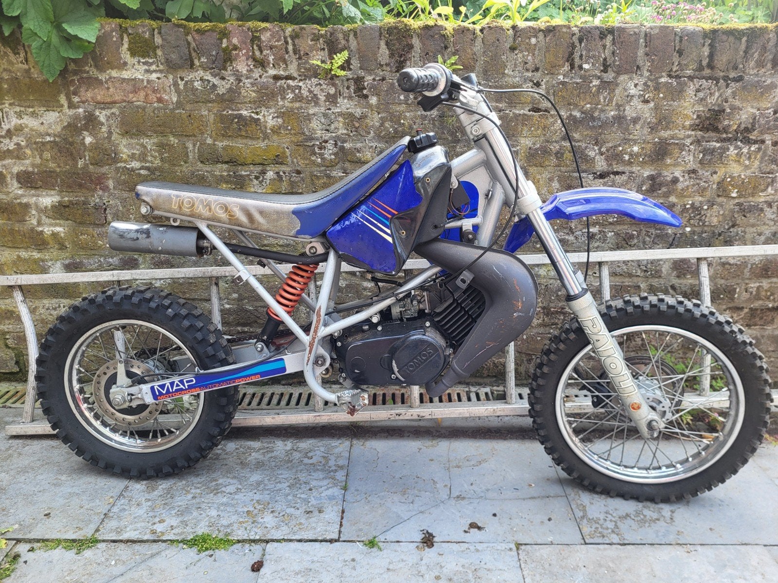 Tomos MC 50 Junior crosser Zeldzaam, Ophalen, Gebruikt, Overige merken