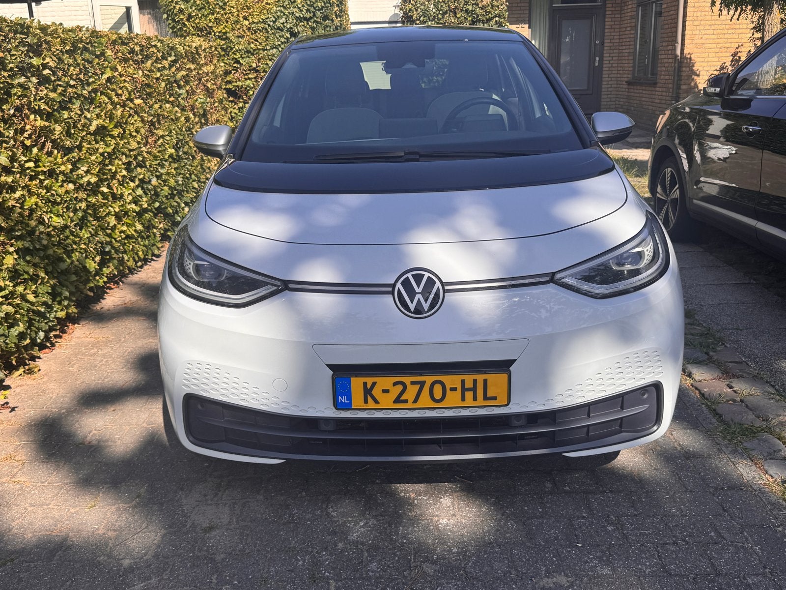Volkswagen ID.3 58kWh 204pk 2020 Wit - 127.735 KM, Auto's, 34 min, 1694 kg, 375 min, ID.3