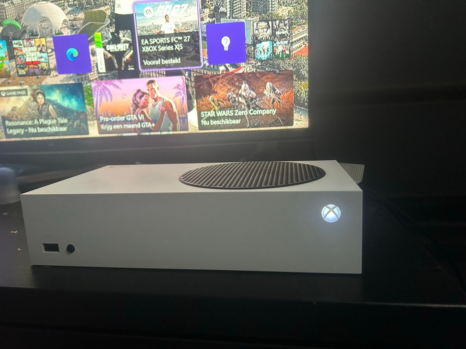 Xbox Series S met controller, Ophalen, Zo goed als nieuw, Xbox Series S