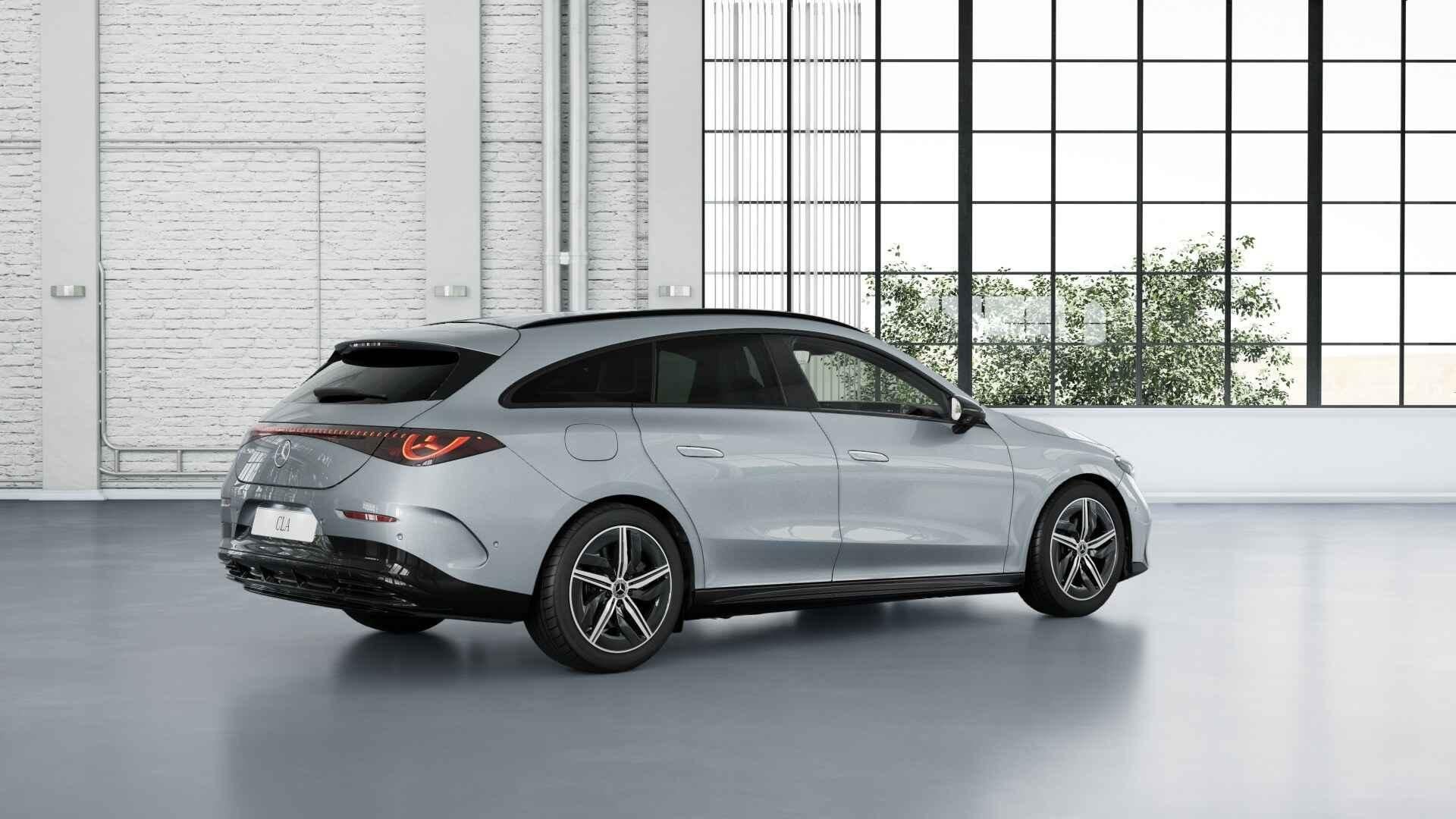 Mercedes-Benz CLA-klasse Shooting Brake 250+ Business Soluti, Auto's, Mercedes-Benz, Automaat, CLA, Nieuw, Zilver of Grijs