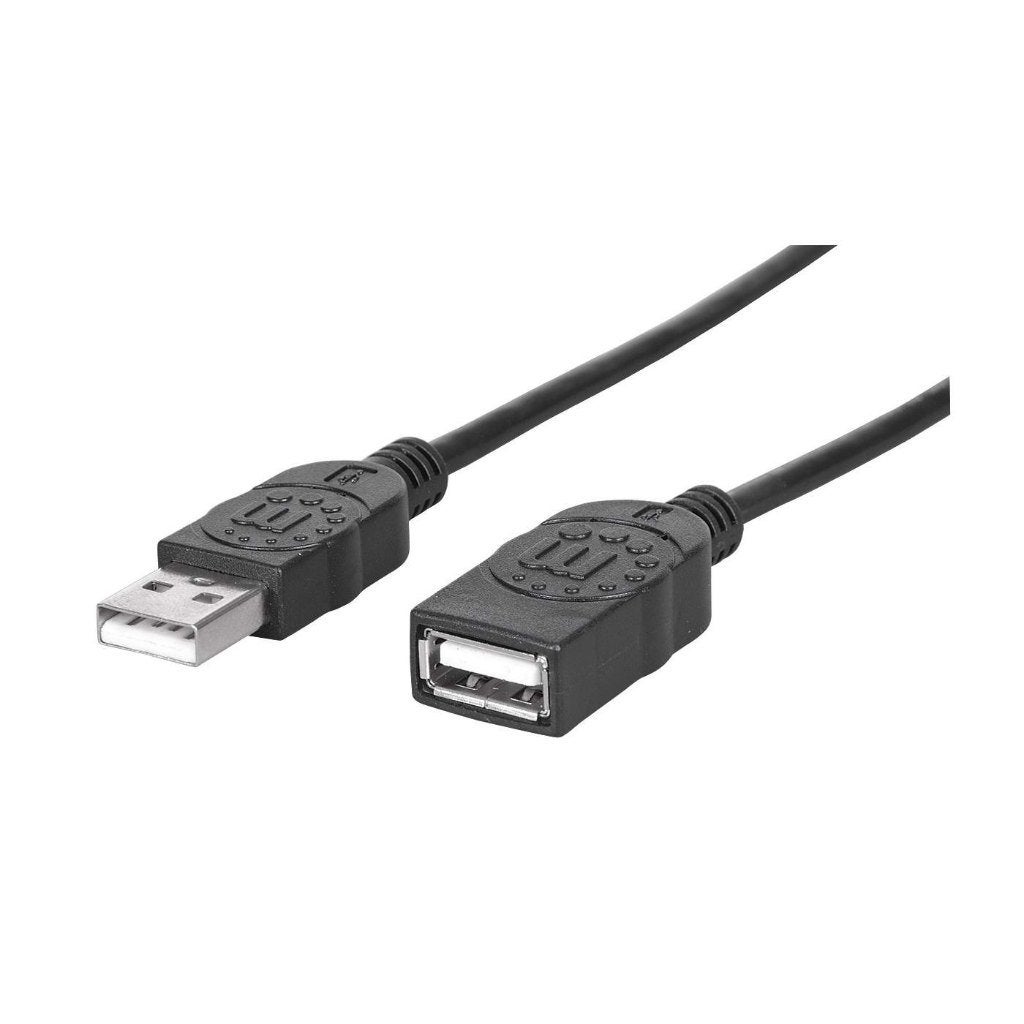 USB 2.0 verlengkabel A male naar A female – 2 meter, Audio, Tv en Foto, Audiokabels en Televisiekabels, Ophalen of Verzenden, Gebruikt