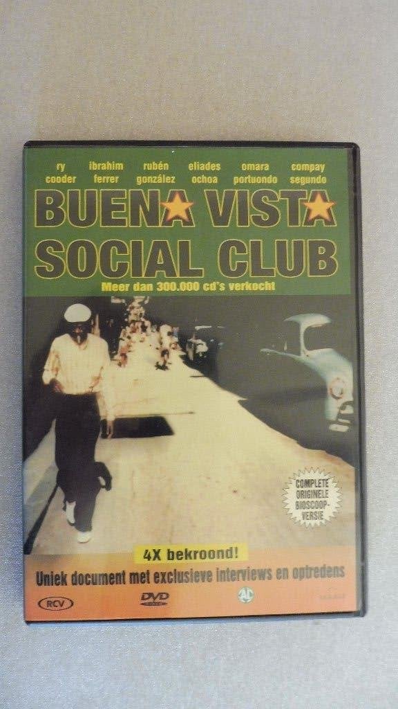 DVD Buena Vista social club, Cd's en Dvd's, Alle leeftijden, Ophalen of Verzenden, Zo goed als nieuw, Documentaire