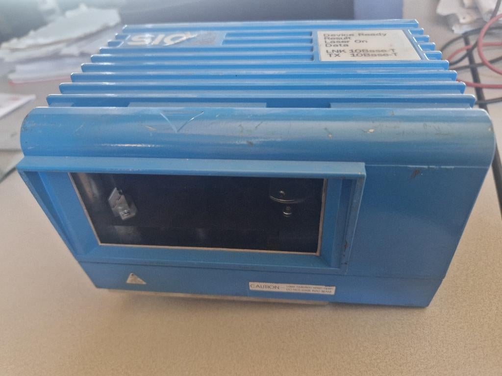 Scanner LMS400-1000, Ophalen