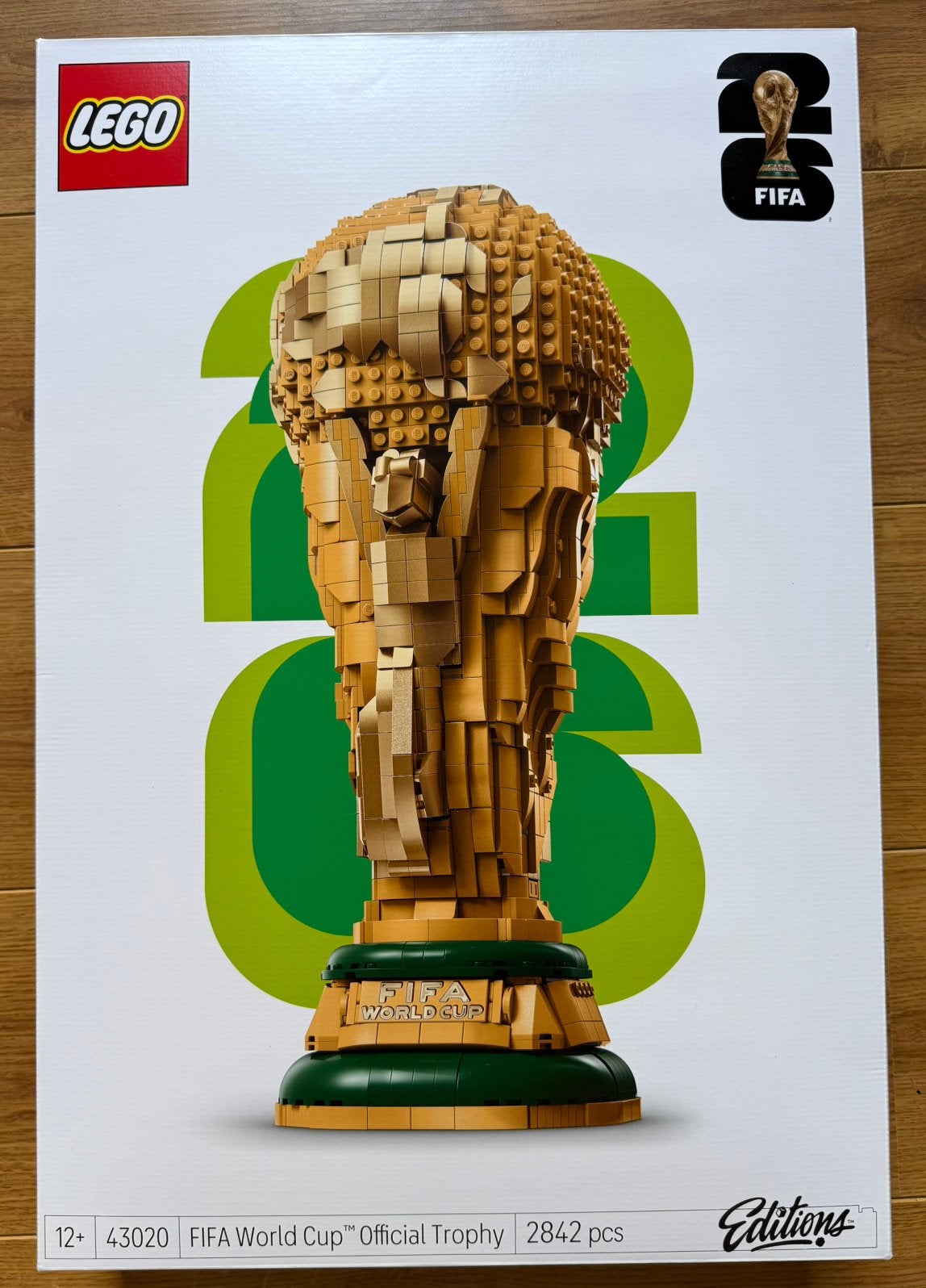 Lego World Cup 2026, Overige thema's, Lego, Nieuw, Ophalen of Verzenden