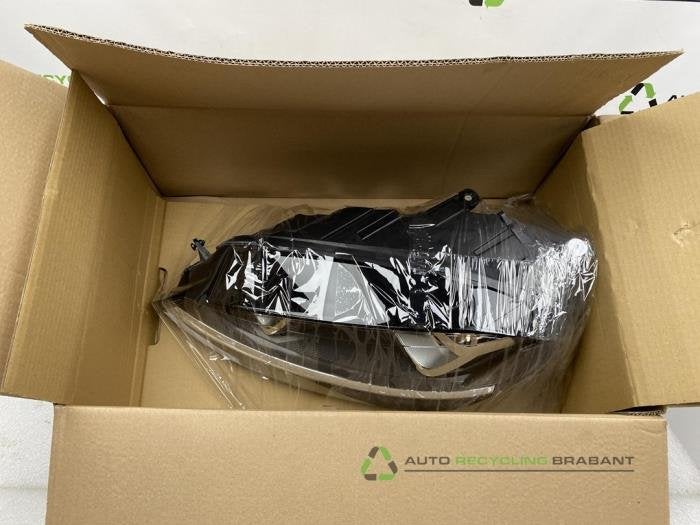 Koplamp rechts van een Volkswagen Golf, Auto-onderdelen, Verlichting, Gebruikt, -, -, Ophalen of Verzenden