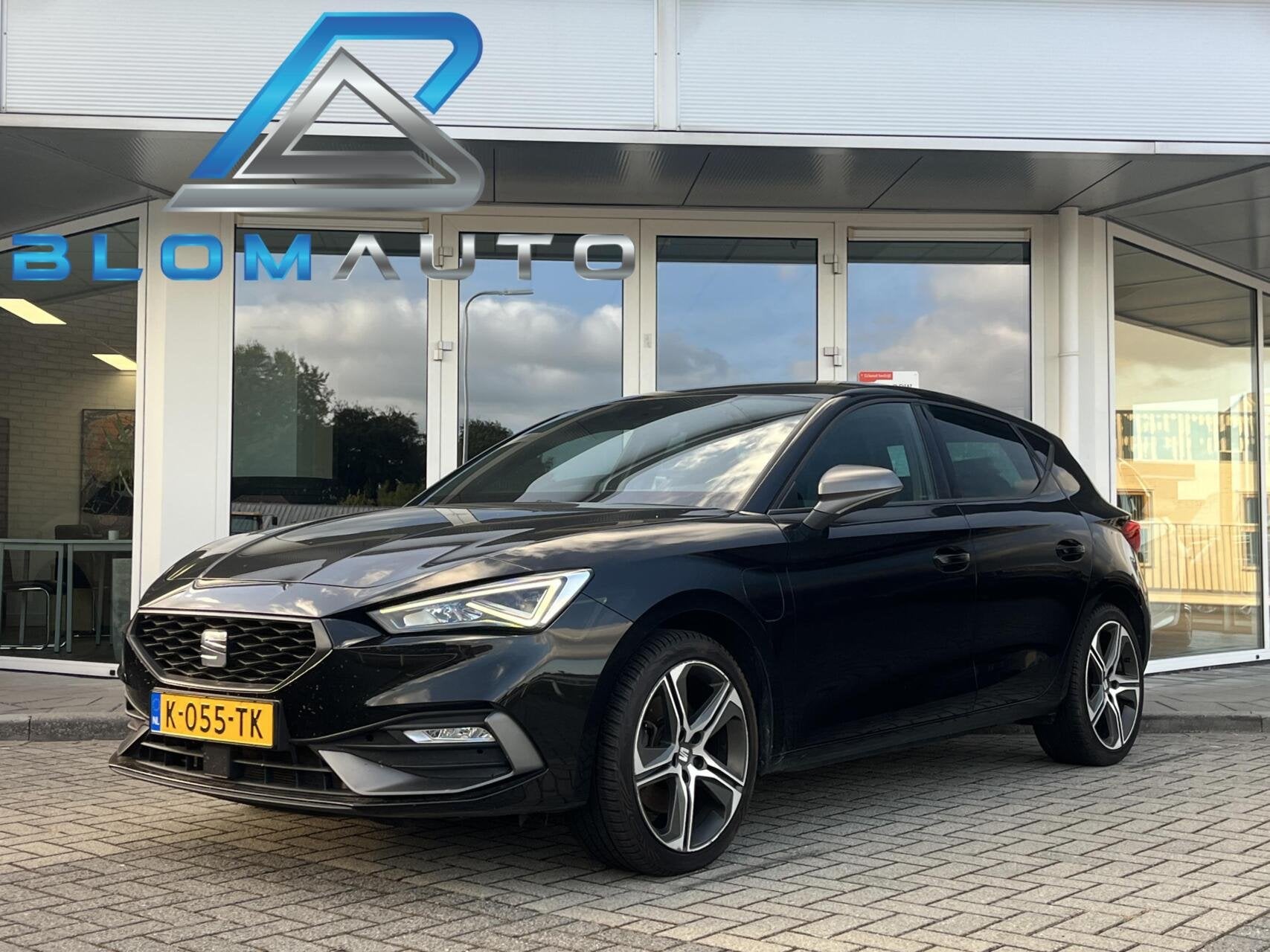 Seat Leon 1.4 TSI eHybrid PHEV FR 204PK ACC+CARPLAY+LED+18'', Auto's, Dealer onderhouden, Stof, Gebruikt, Leon