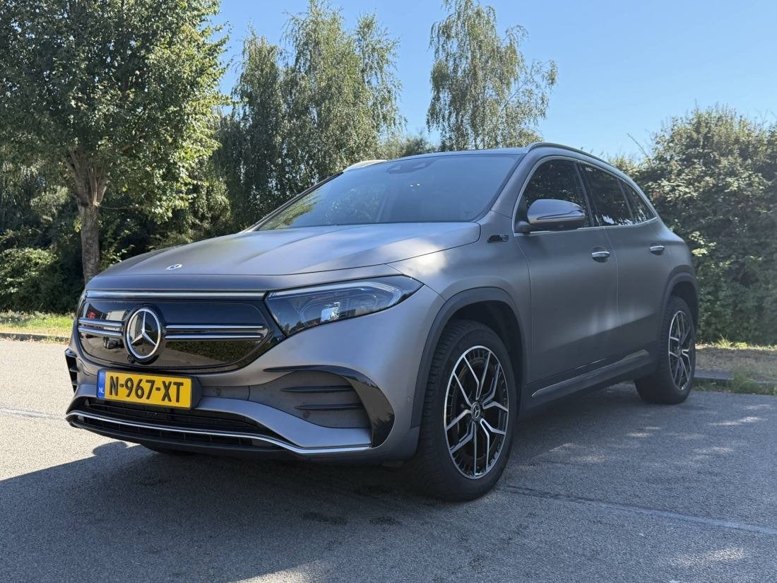 Mercedes-Benz EQA - 250 Business Solution Luxury 67 kWh, Automaat, 1940 kg, Gebruikt, Electronic Stability Program (ESP)
