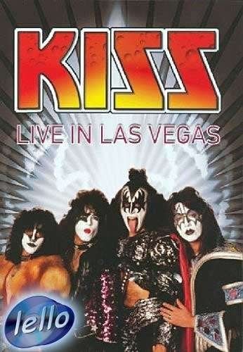 Kiss - Live in Vegas, nieuw, Alle leeftijden, Ophalen of Verzenden, Zo goed als nieuw