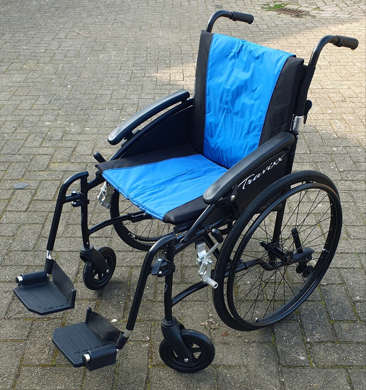 Lichtgewicht rolstoel Excel Travixx NIEUW, Excel Gilde Pro, Excel Gilde Pro, Nieuw, Duwrolstoel