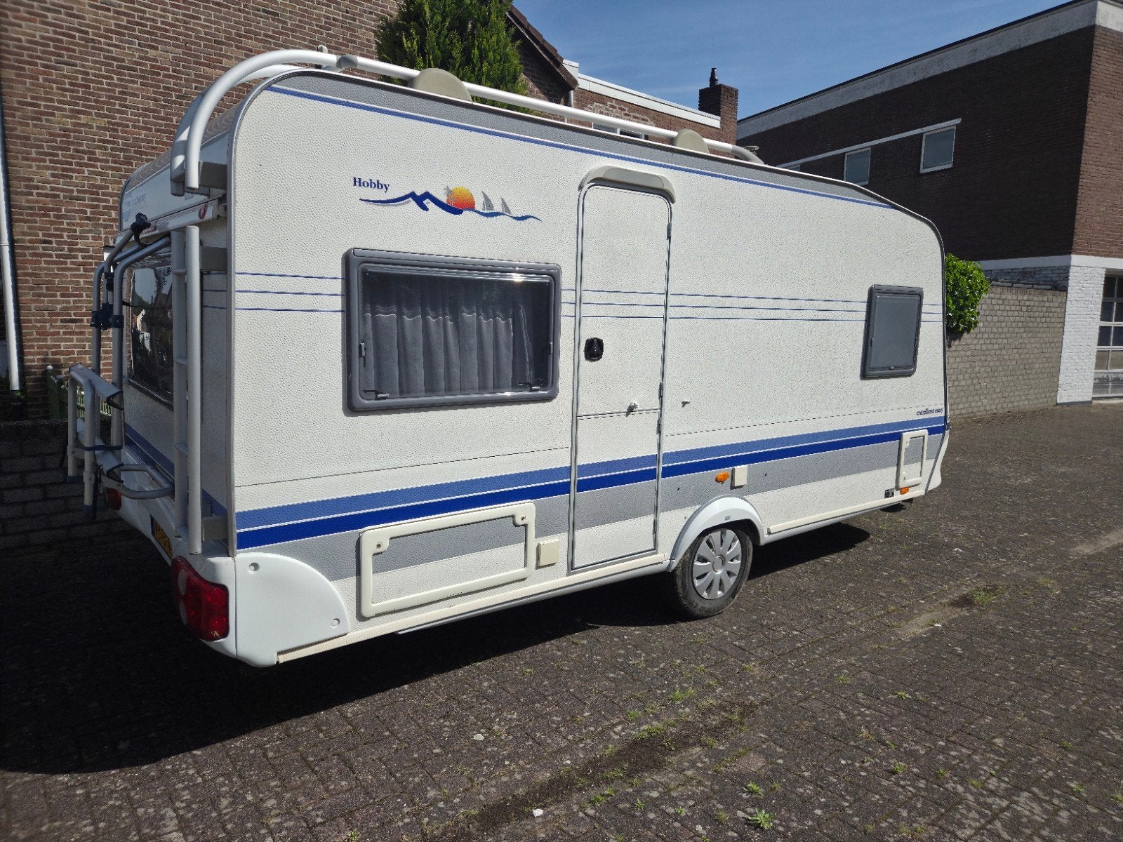 Hobby Caravan 460 ufe, Ringverwarming, Rondzit, Hobby, Particulier