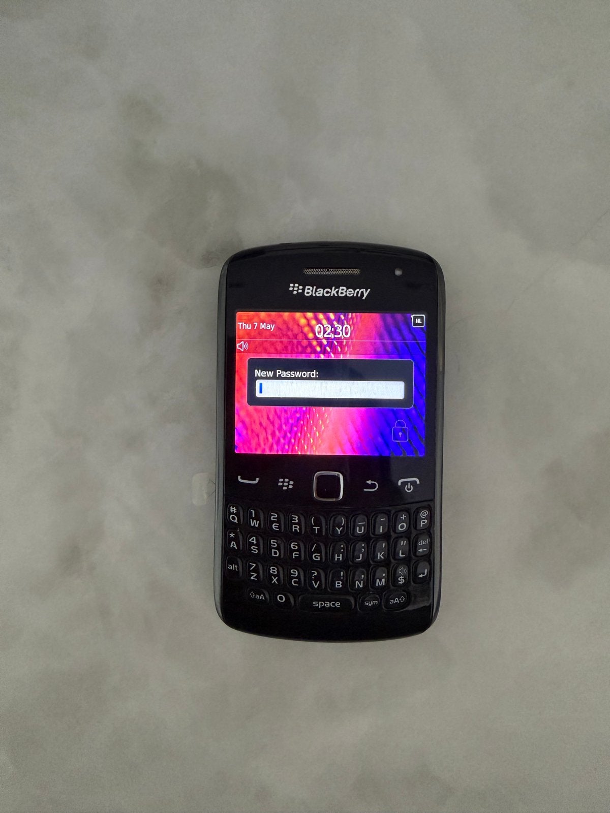BlackBerry Curve 9360 - Gebruikt -  met Accessoires, Telecommunicatie, Mobiele telefoons | Blackberry, Gebruikt, Zwart, 3 tot 6 megapixel
