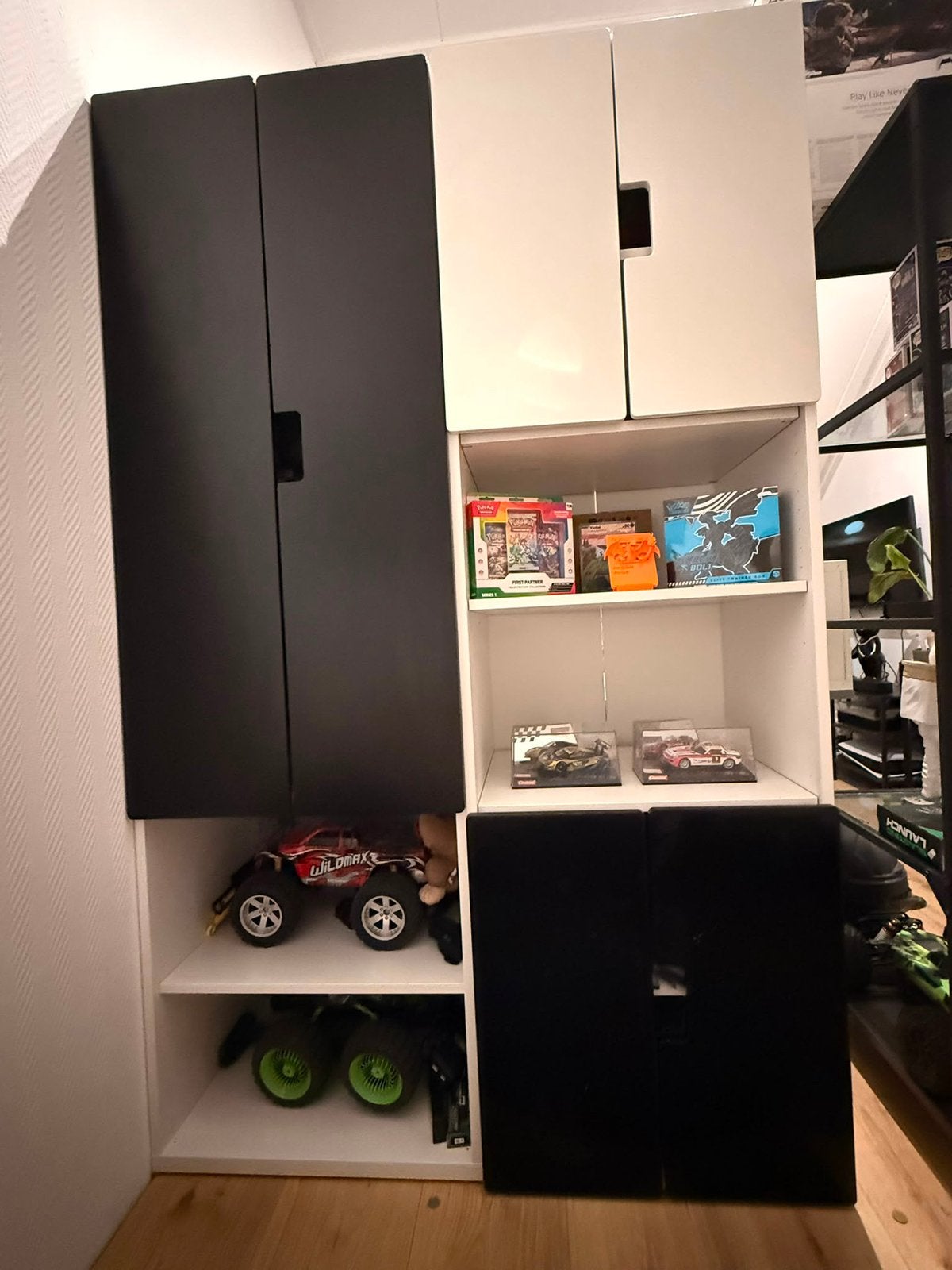 IKEA kleding kinder kasten 3 stuks, Ophalen, Gebruikt, Met deur(en), Minder dan 150 cm