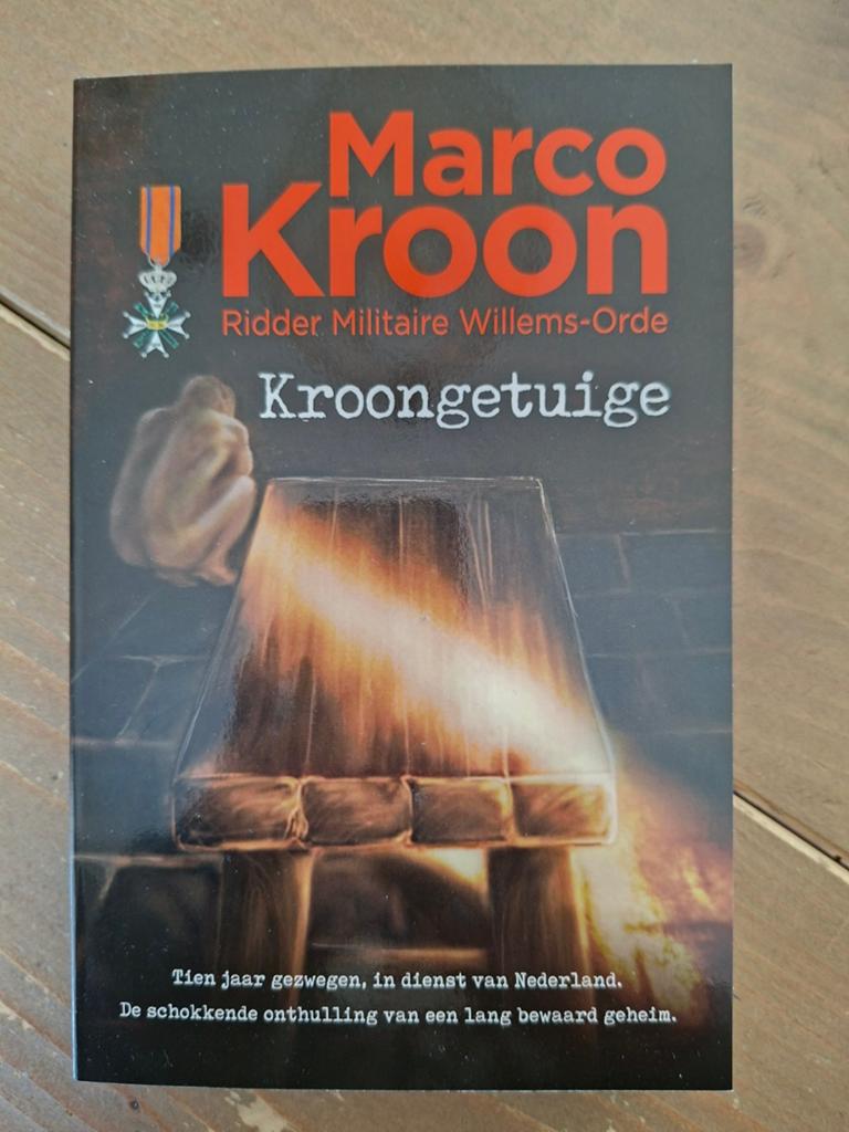 Marco Kroon - Kroongetuige (Nieuw), Marco Kroon, Nieuw, Ophalen of Verzenden, Landmacht