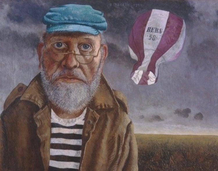 Te koop gevraagd: werk van Herman Berserik, Ophalen of Verzenden