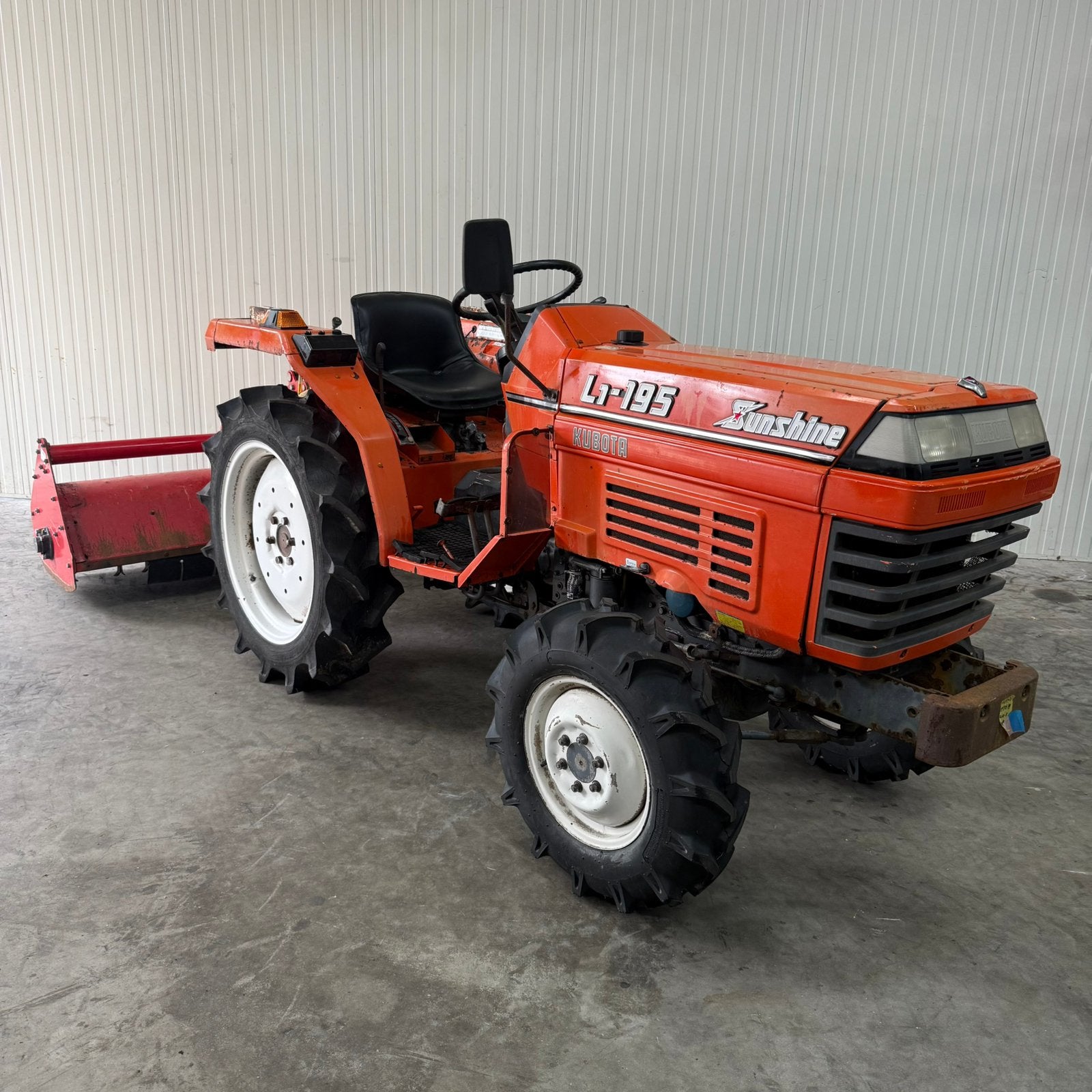 Kubota zl1-195 + klepelmaaier, Overige merken, Gebruikt, Tot 2500, Ophalen of Verzenden