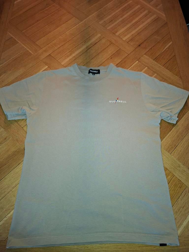 Quotrell t-shirt maat XS, Beige, Ophalen of Verzenden, Zo goed als nieuw, Quotrell