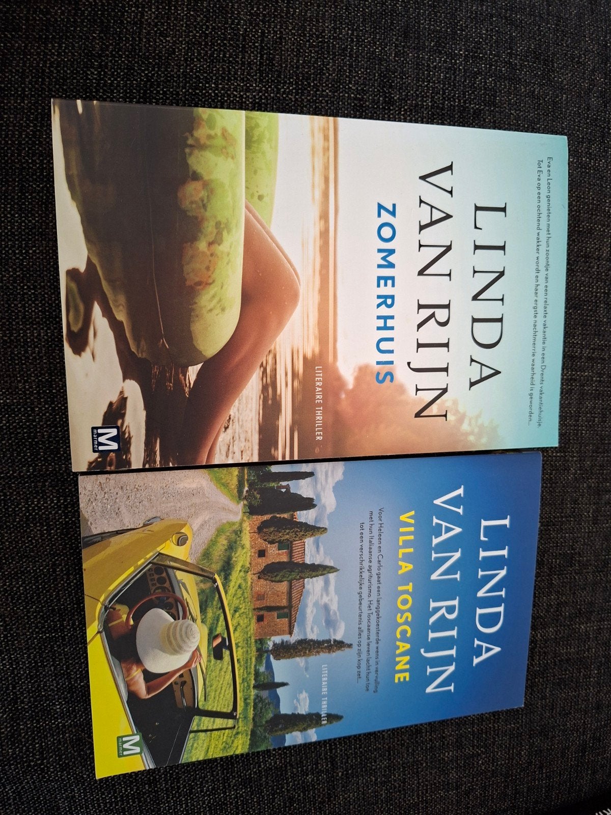 Linda van Rijn - Zomerhuis & Villa Toscane (2 boeken), Boeken, Ophalen of Verzenden, Zo goed als nieuw, Linda van Rijn, Nederland