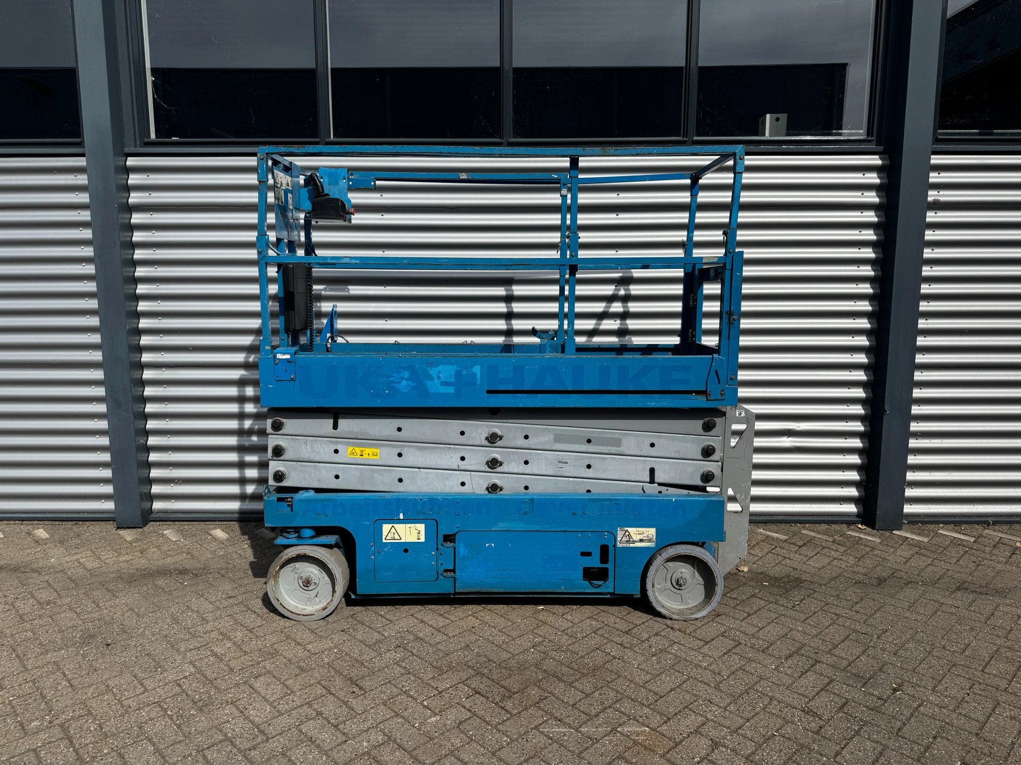 Genie GS2632 Hoogwerker Schaarhoogwerker (2007) (bj 2007)