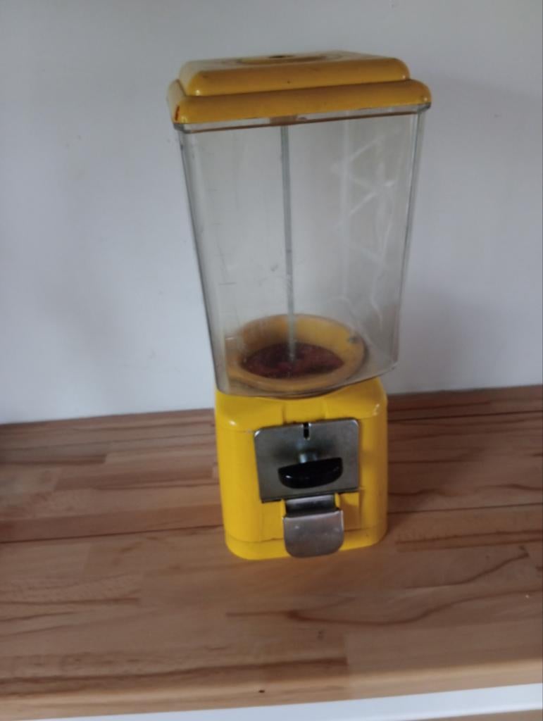 Kauwgomballen automaat, Ophalen of Verzenden, Gebruikt