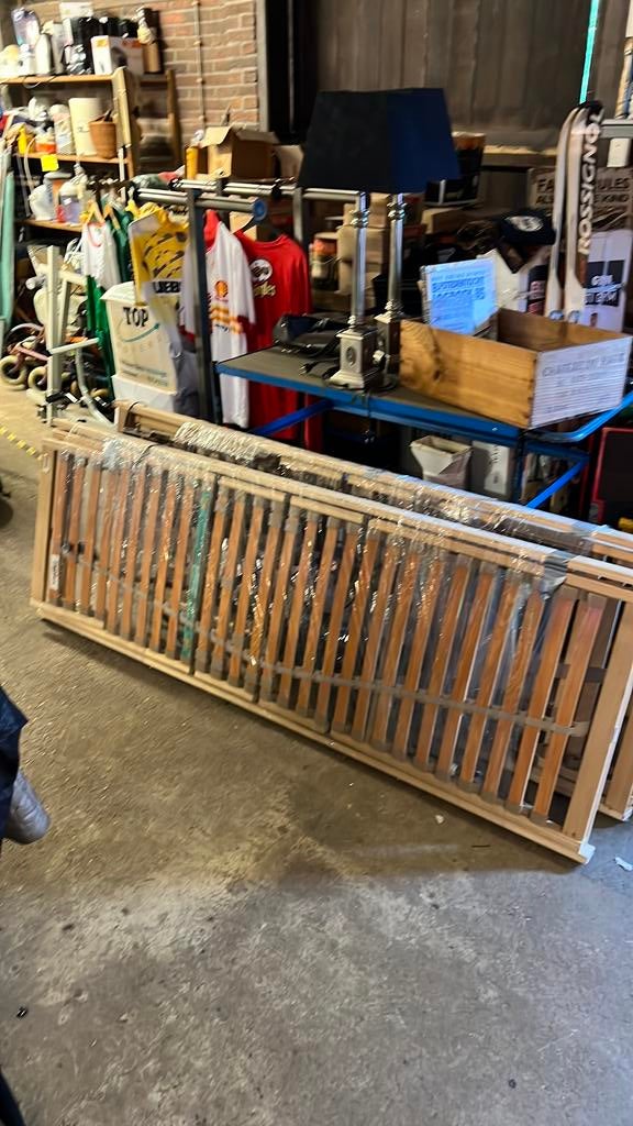 Bedbodem verstelbaar, Huis en Inrichting, Slaapkamer | Matrassen en Bedbodems, Zo goed als nieuw, Bedbodem, 70 cm of minder, 200 cm