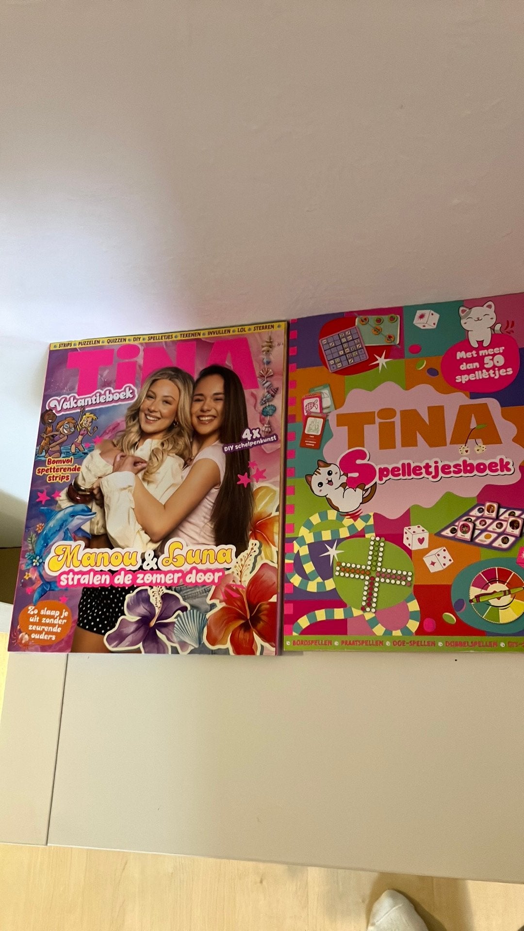 Tina vakantieboek en spel boek 2026 nieuw, Boeken, Verzenden, Nieuw