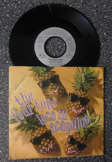 The Four Tops - loco in Acapulco (vanaf € 1,50), 7 inch, Single, Ophalen of Verzenden, Zo goed als nieuw