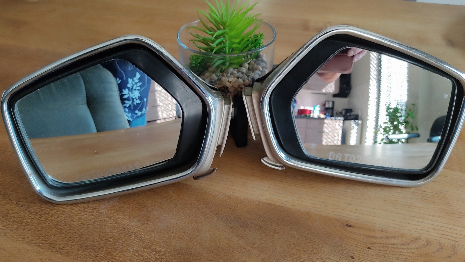 Spiegels voor Honda Goldwing 1500 - Lichtbruin, Ophalen