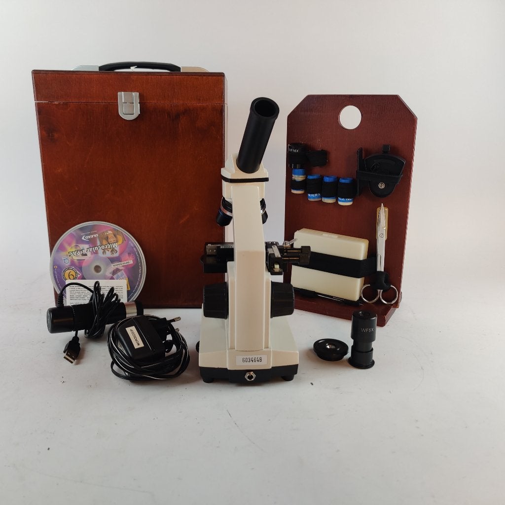 bresser biolux ai microscoop || Nu voor €69.99!, Ophalen of Verzenden, Zo goed als nieuw, Minder dan 400x, X