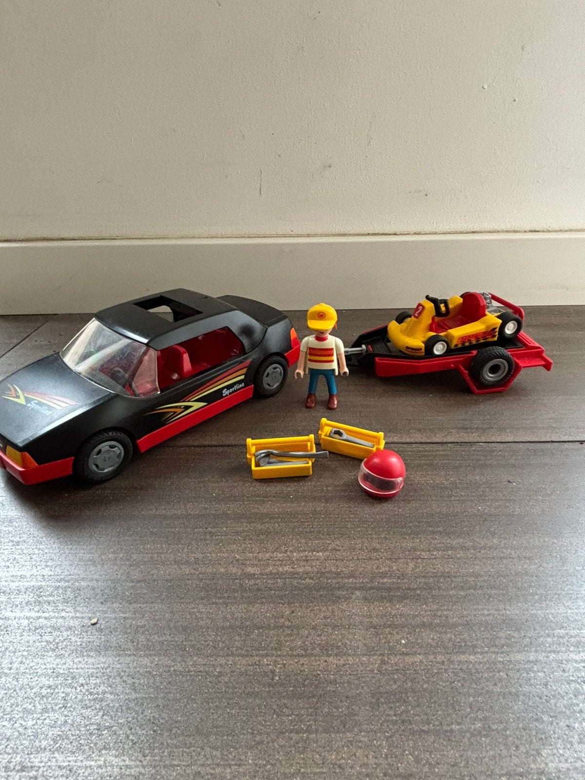 Raceauto, Ophalen of Verzenden, Zo goed als nieuw