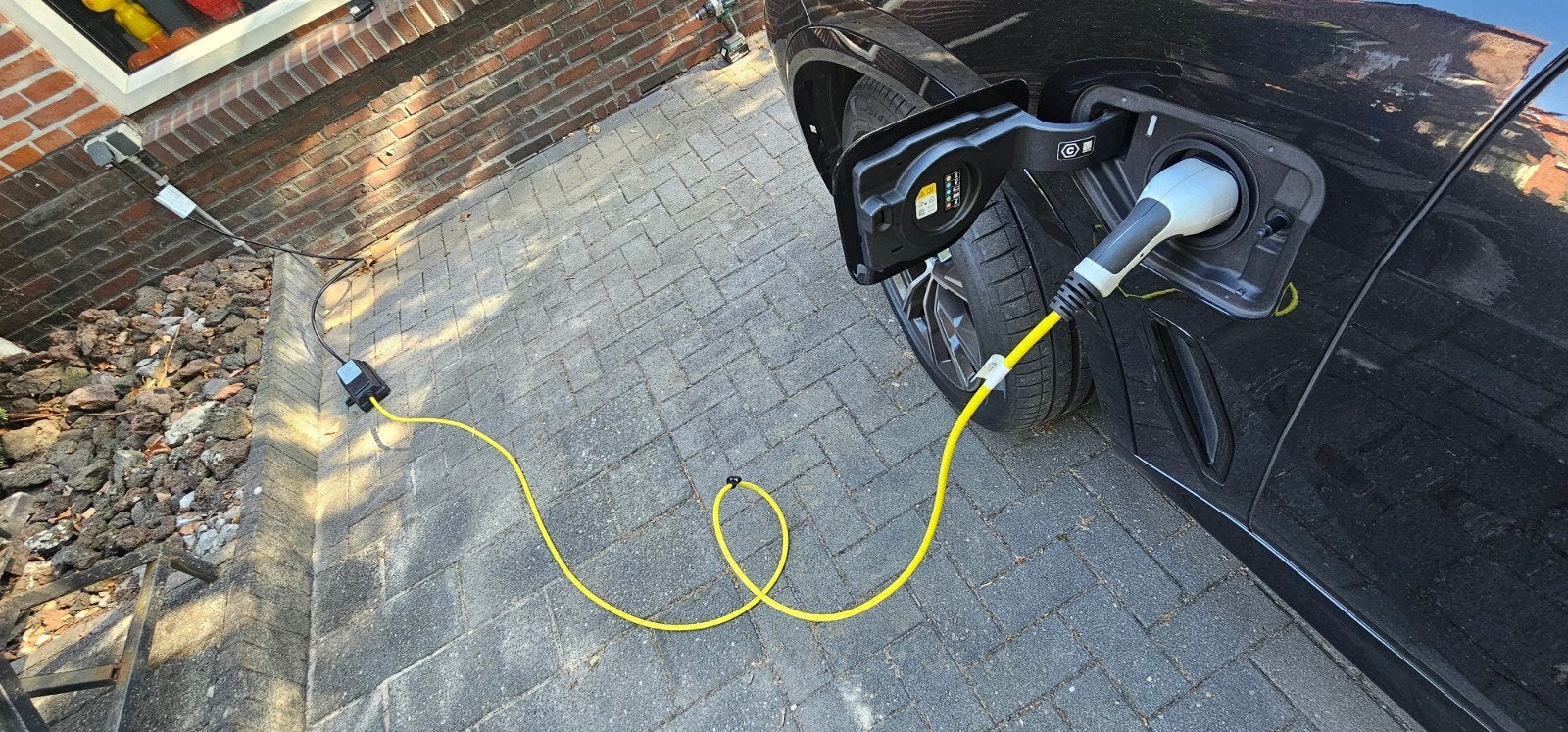 BMW X5 45e-Aptiv draagbare EV-oplader (Mode 2), Ophalen of Verzenden, Nieuw, Laadkabel