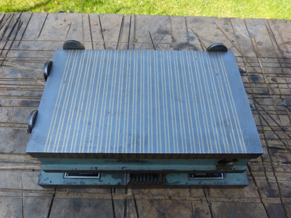 Walker-Hagou magneetplaat, Doe-het-zelf en Verbouw, Ophalen, Gebruikt