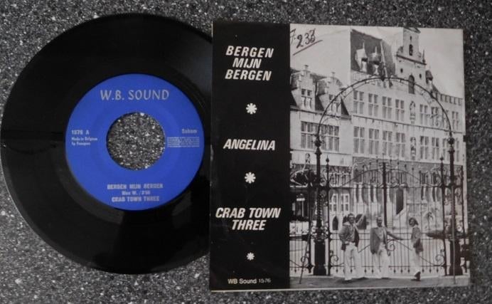 Crab Town Three - Bergen mijn bergen, Ophalen of Verzenden, Zo goed als nieuw, 7 inch, Levenslied of Smartlap