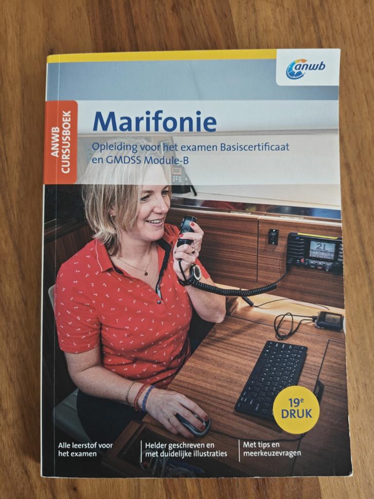 Cursusboek Marifonie, Boeken, Ophalen of Verzenden, Zo goed als nieuw, Eelco Piena, Watersport en Hengelsport