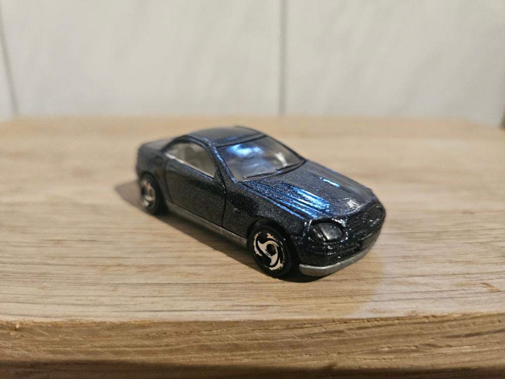Hotwheels Hot Wheels Mercedes CLK, Ophalen of Verzenden, Zo goed als nieuw, Auto