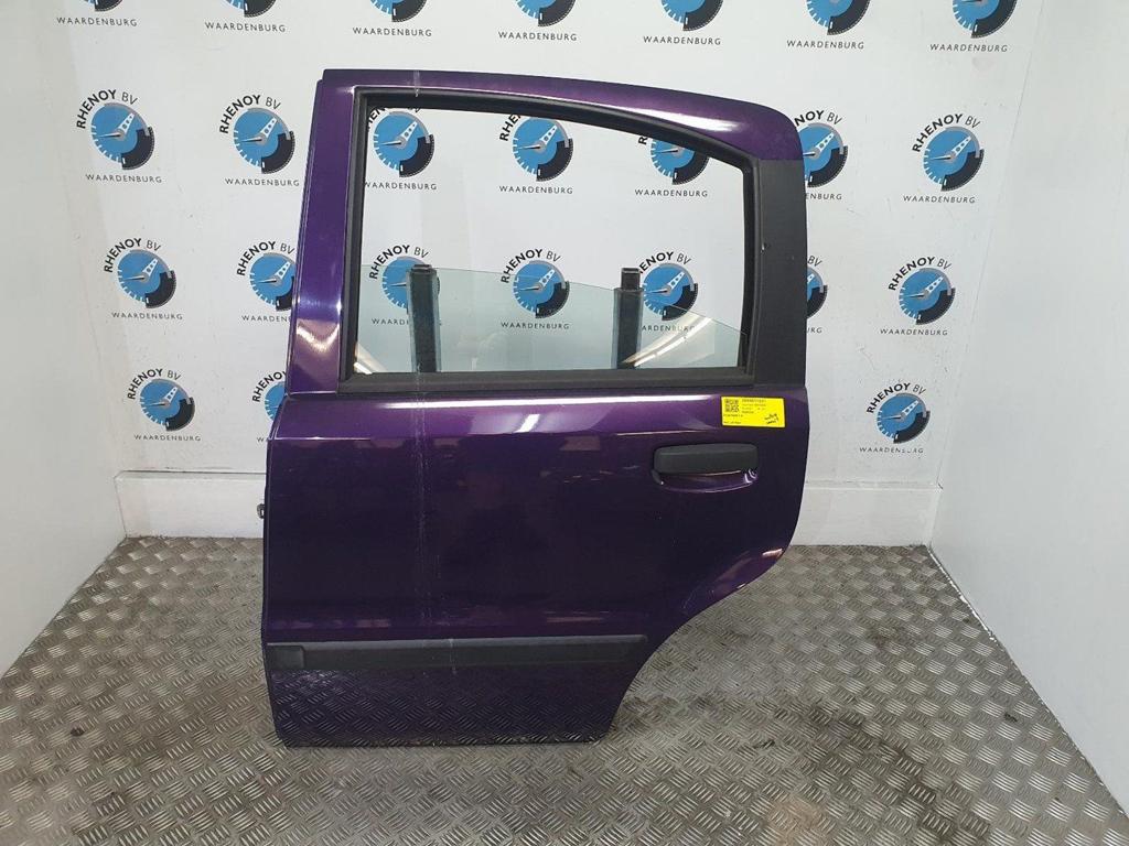 FIAT PANDA 1.1 ACTUAL  PORTIER LA  2009, Gebruikt, Deur, Ophalen of Verzenden, Stiba lid