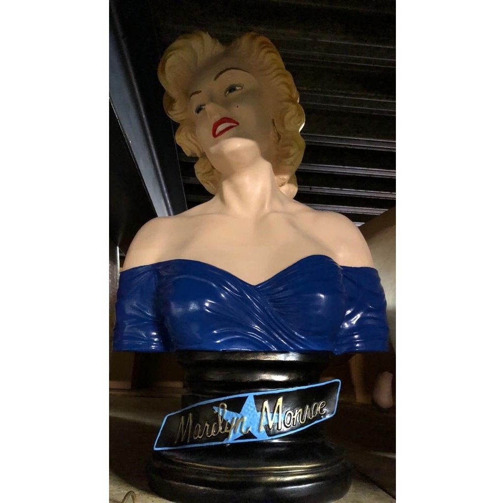 Marilyn Monroe beeld 65 cm - marilyn monroe buste, Ophalen, Nieuw