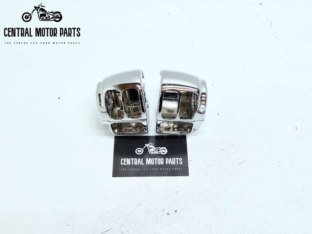 Chromen Switch Housing set 1996-2013, Niet ingevuld, Gebruikt, Niet ingevuld, Ophalen of Verzenden