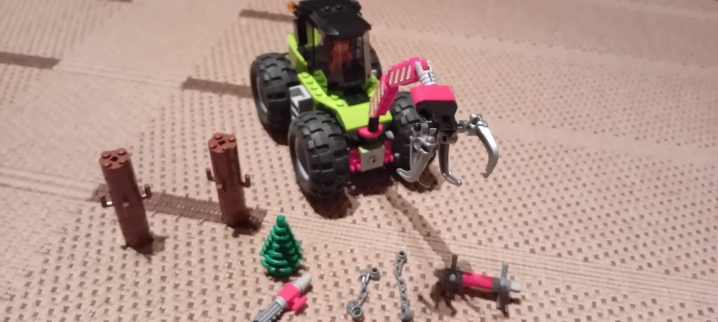 Lego Boomkapmachine 60181, City, Lego, Ophalen of Verzenden, Zo goed als nieuw
