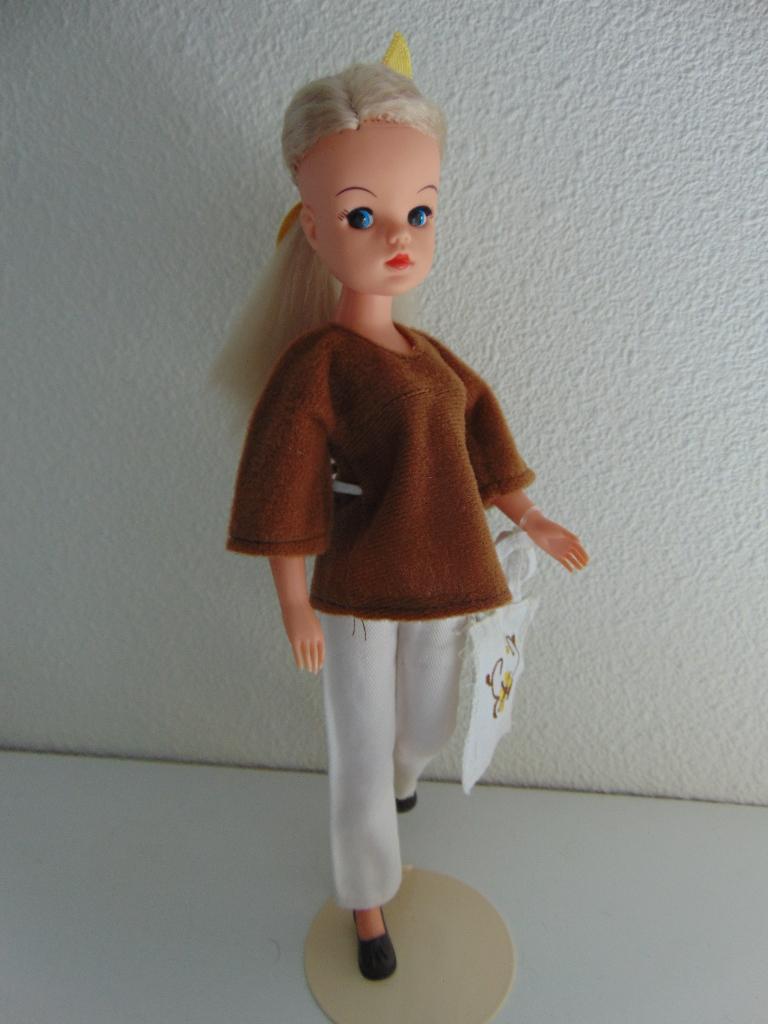 Mooie Sindy pop1985 Starlight Barbie pop, Verzamelen, Poppen, Ophalen of Verzenden, Gebruikt, Pop