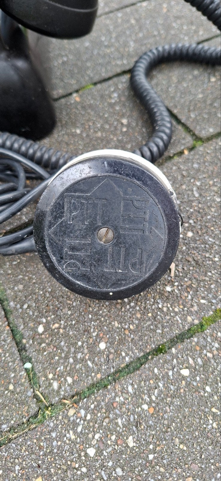 zwarte bakelieten PTT telefoon, Telecommunicatie, Ophalen
