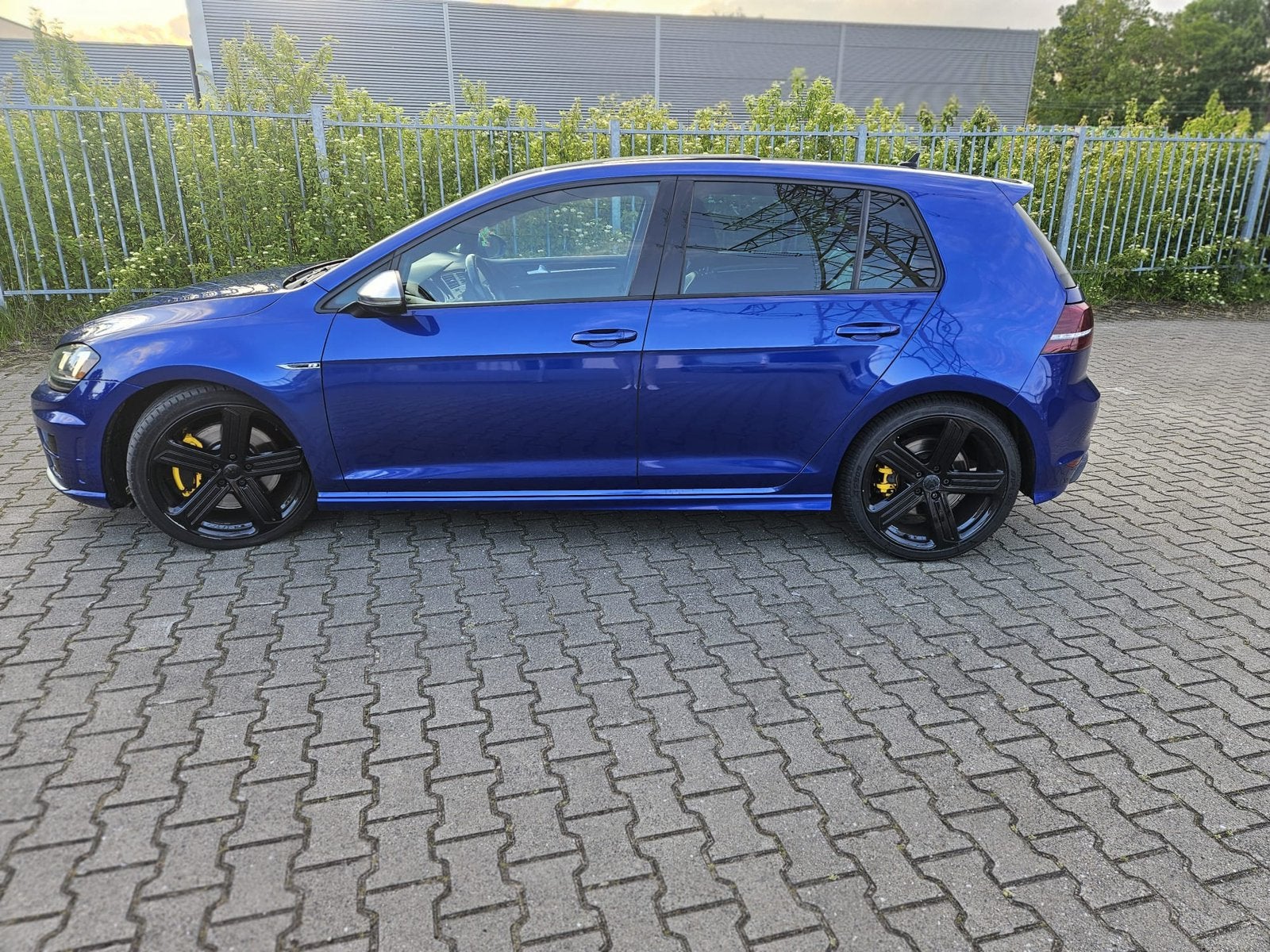 Golf7 R, Automaat, 3000 kg, Overige carrosserieën, Blauw